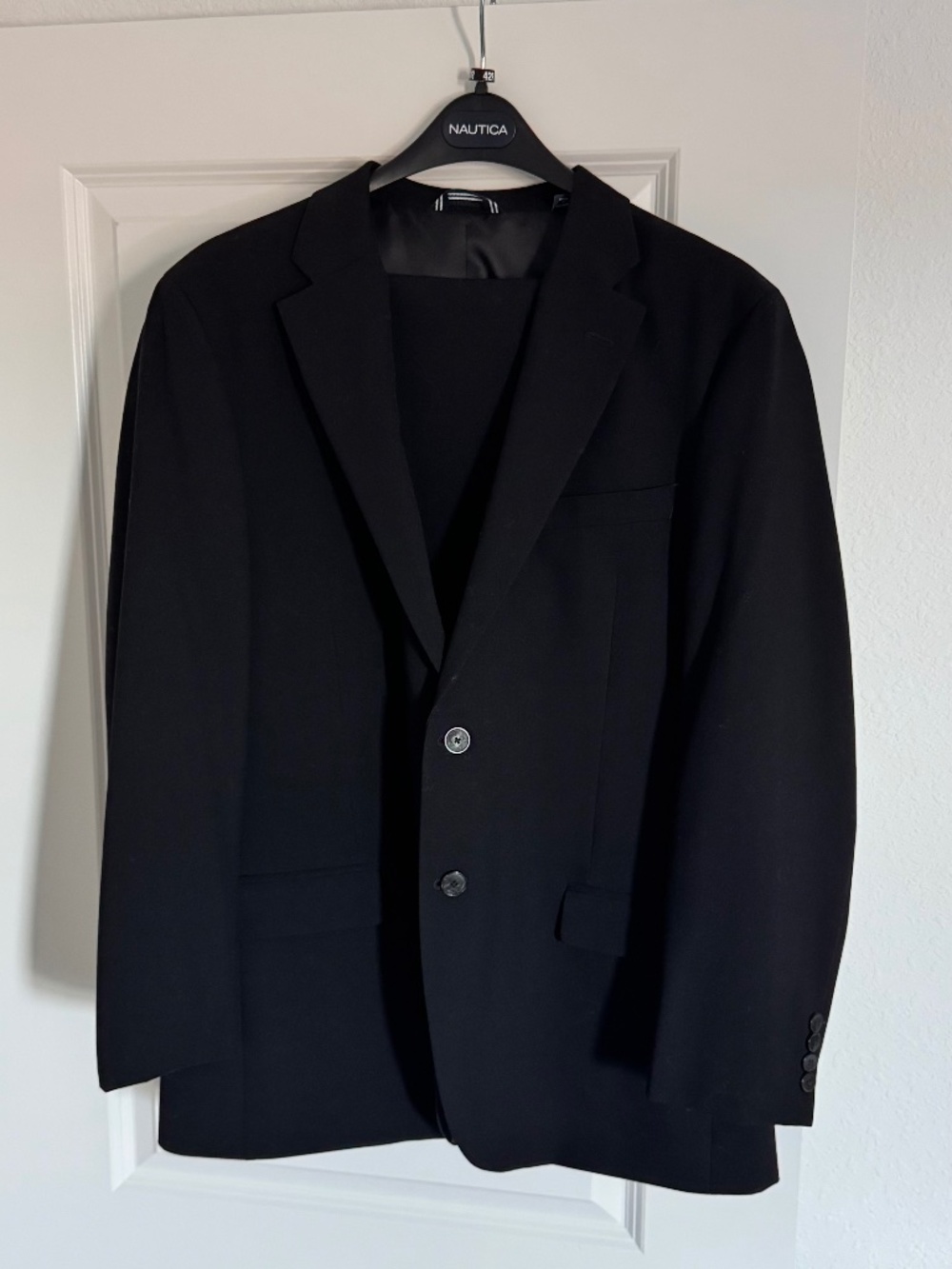 Black Nautica Suit
